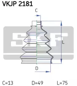 skf-vkjp2181